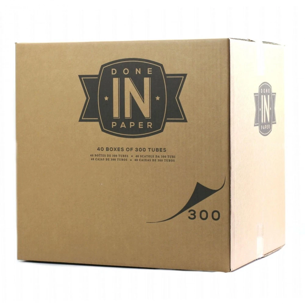 Carton De 40 Boites De 300 Tubes à Cigarette DONE IN PAPER 3 Carton De 40 Boites De 300 Tubes à Cigarette DONE IN PAPER