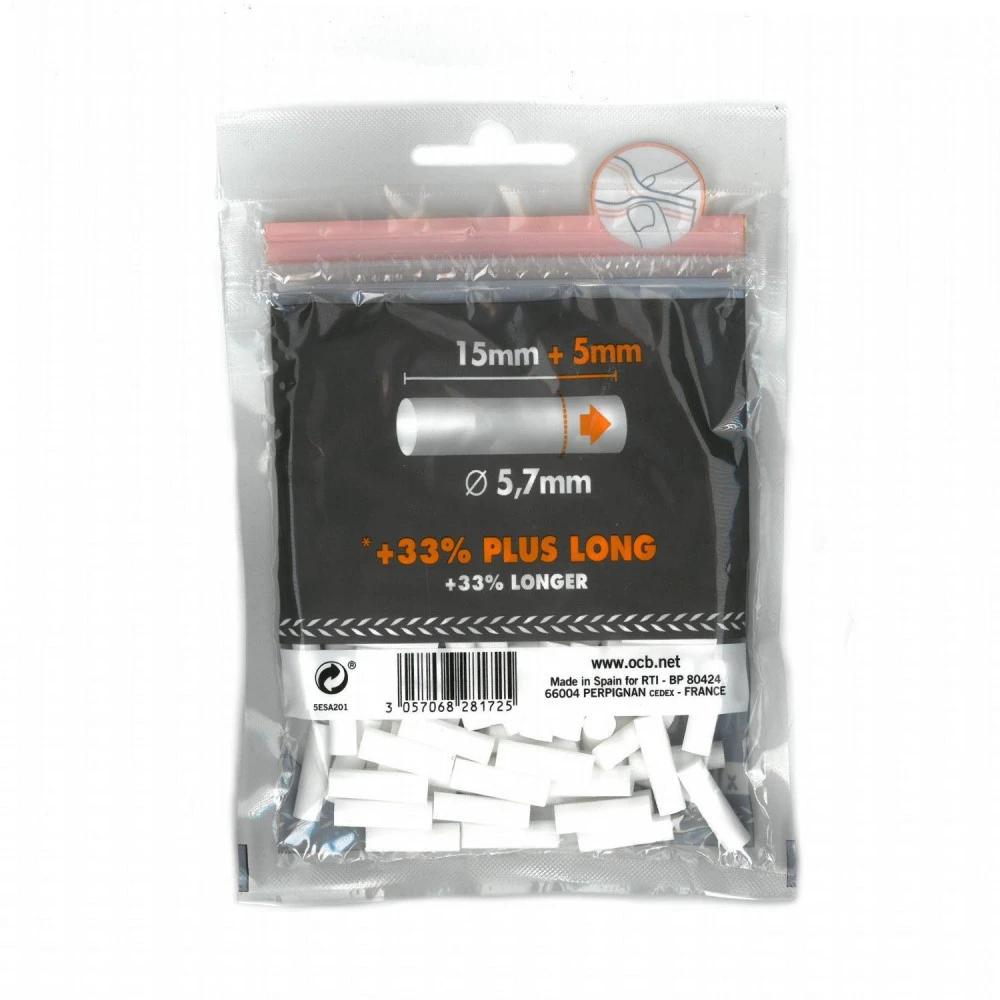 Carton De Cinquante Paquets De Filtres OCB Long Extra Slim 6 Carton De Cinquante Paquets De Filtres OCB Long Extra Slim – Image 4