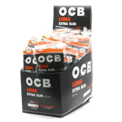 Carton De Cinquante Paquets De Filtres OCB Long Extra Slim 11 Carton De Cinquante Paquets De Filtres OCB Long Extra Slim -Fournitures Pour Fumeurs carton de cinquante paquets de filtres ocb long extra slim 4