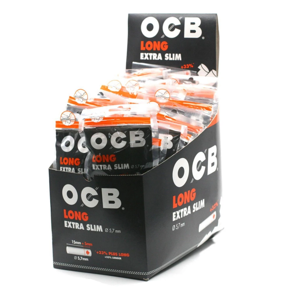 Carton De Cinquante Paquets De Filtres OCB Long Extra Slim 7 Carton De Cinquante Paquets De Filtres OCB Long Extra Slim – Image 5