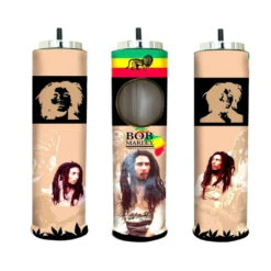 Cendrier Toupie Sur Pied Bob Marley - Rasta