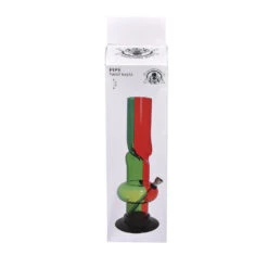 Champ High - Twist Rasta Bang 32 X 6 Cm -Fournitures Pour Fumeurs champ high twist rasta bang 32 x 6 cm 3