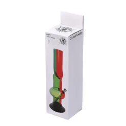 Champ High - Twist Rasta Bang 32 X 6 Cm -Fournitures Pour Fumeurs champ high twist rasta bang 32 x 6 cm 4