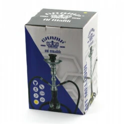 Fournitures Pour Fumeurs -Fournitures Pour Fumeurs chicha al malik double tuyaux or 1
