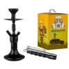 Chicha Apocalypse Babynoah Noir 2 Chicha Apocalypse Babynoah Noir -Fournitures Pour Fumeurs chicha apocalypse babynoah noir