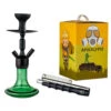 Chicha Apocalypse Babynoah Vert -Fournitures Pour Fumeurs chicha apocalypse babynoah vert