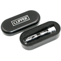 Clipper Métal Avec Etui – Black Super Dragons -Fournitures Pour Fumeurs clipper metal avec etui black super dragons 2