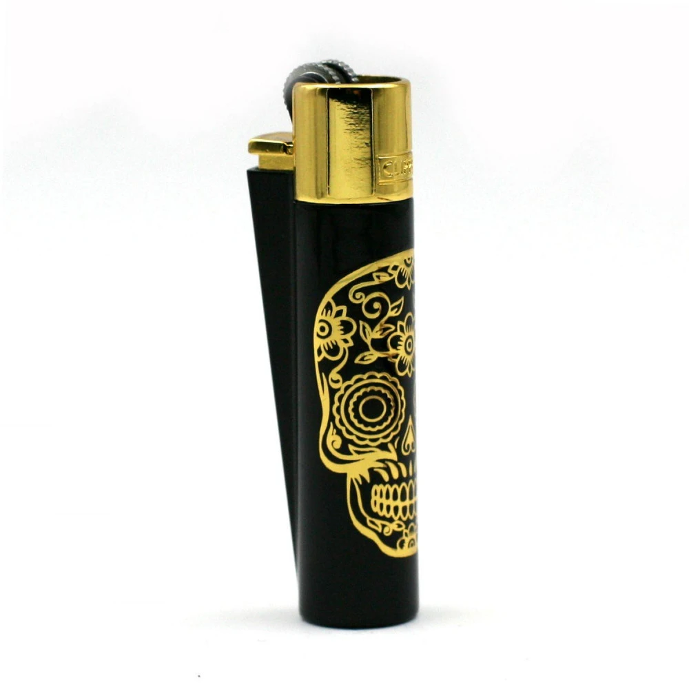 Clipper Métal - Skull Gold 4 Clipper Métal - Skull Gold – Image 2
