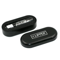 Clipper Métal - Skull Silver 5 Clipper Métal - Skull Silver -Fournitures Pour Fumeurs clipper metal skull silver 1