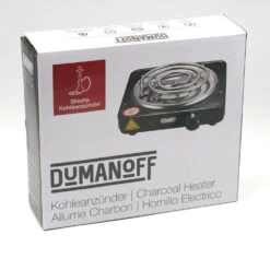Dumanoff - Allume Charbon 1000W 7 Dumanoff - Allume Charbon 1000W -Fournitures Pour Fumeurs dumanoff allume charbon 1000w 2