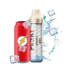 E-Cigarette Jetable 5000 Puffs Punky Puff - Energy Bull Sans Nicotine Ni Tabac -Fournitures Pour Fumeurs e cigarette jetable 5000 puffs punky puff energy bull sans nicotine ni tabac 2