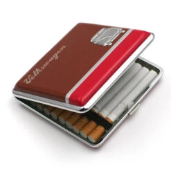 Champ Etuit à Cigarettes Bus Volkswagen – Marron -Fournitures Pour Fumeurs etuit a cigarettes bus volkswagen marron 2
