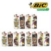 Lot De 12 Briquets BIC J25 - Collection ANIMALS DRAWING -Fournitures Pour Fumeurs lot de 12 briquets bic j25 collection animals drawing