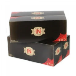 Fournitures Pour Fumeurs -Fournitures Pour Fumeurs lot de 4 boites de 500 tubes a cigarette done in paper 1