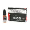 Lot De 5 Flacons E-CG - Cubain 16 Mg/ml -Fournitures Pour Fumeurs lot de 5 flacons e cg cubain 16 mg ml