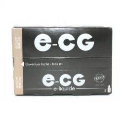 Lot De 5 Flacons E-CG - Goût Brun 0 Mg/ml -Fournitures Pour Fumeurs lot de 5 flacons e cg gout brun 0 mg ml 2