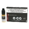 Lot De 5 Flacons E-CG - Goût Café 16 Mg/ml -Fournitures Pour Fumeurs lot de 5 flacons e cg gout cafe 16 mg ml