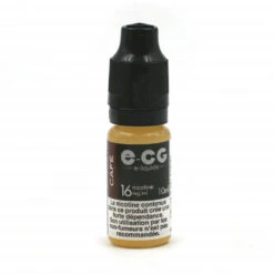 Lot De 5 Flacons E-CG - Goût Café 16 Mg/ml -Fournitures Pour Fumeurs lot de 5 flacons e cg gout cafe 16 mg ml 3