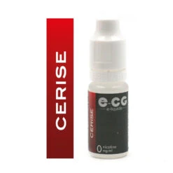 Lot De 5 Flacons E-CG - Goût Cerise 0 Mg/ml -Fournitures Pour Fumeurs lot de 5 flacons e cg gout cerise 0 mg ml 2