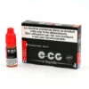 Lot De 5 Flacons E-CG - Goût Cubain 11 Mg/ml -Fournitures Pour Fumeurs lot de 5 flacons e cg gout cubain 11 mg ml