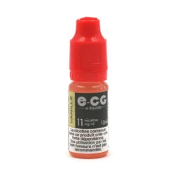 Lot De 5 Flacons E-CG - Goût Vanille 11 Mg/ml 10 Lot De 5 Flacons E-CG - Goût Vanille 11 Mg/ml -Fournitures Pour Fumeurs lot de 5 flacons e cg gout vanille 11 mg ml 3