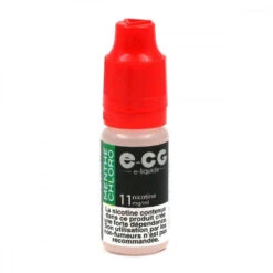 Lot De 5 Flacons E-CG - Menthe Chloro 11 Mg/ml -Fournitures Pour Fumeurs lot de 5 flacons e cg menthe chloro 11 mg ml 3