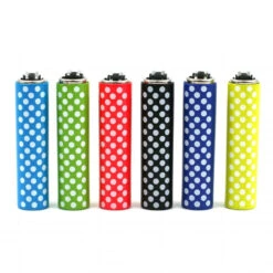 Lot De 6 Mini Clipper Avec Etui - Pois