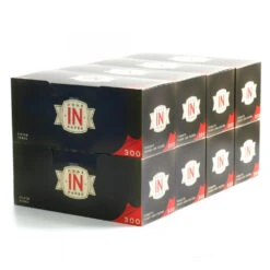 Lot De 8 Boites De 300 Tubes à Cigarettes - Done In Paper -Fournitures Pour Fumeurs lot de 8 boites de 300 tubes a cigarettes done in paper 2