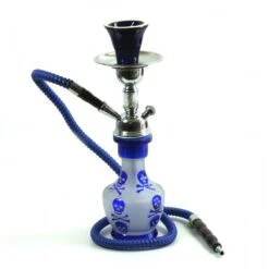 Forest Narguilé à Tête De Mort (33 Cm) - Bleu -Fournitures Pour Fumeurs narguile a tete de mort 33 cm bleu 3