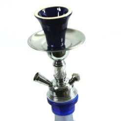 Forest Narguilé à Tête De Mort (33 Cm) - Bleu -Fournitures Pour Fumeurs narguile a tete de mort 33 cm bleu 4