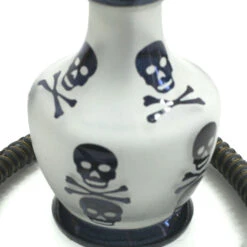 Forest Narguilé à Tête De Mort (33 Cm) - Noir -Fournitures Pour Fumeurs narguile a tete de mort 33 cm noir 4