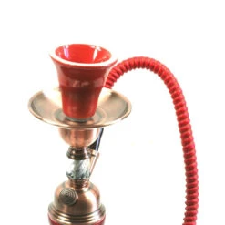 Forest Narguilé à Tête De Mort (33 Cm) - Rouge -Fournitures Pour Fumeurs narguile a tete de mort 33 cm rouge 4