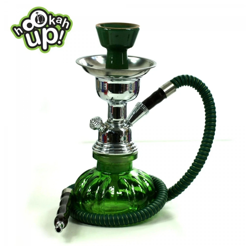 Narguilé Shisha Hookah Up 26 Cm Vert 4 Narguilé Shisha Hookah Up 26 Cm Vert – Image 2