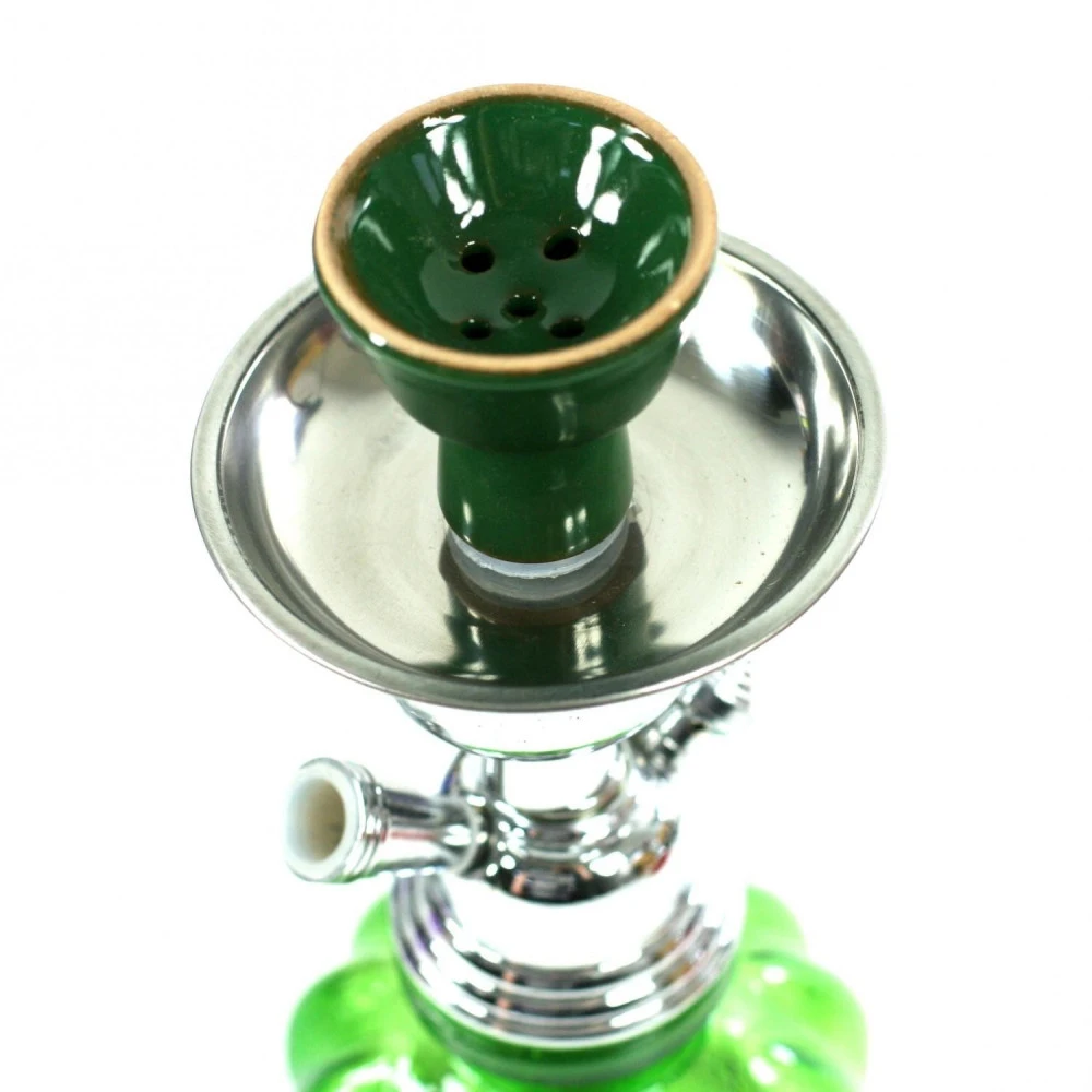 Narguilé Shisha Hookah Up 26 Cm Vert 6 Narguilé Shisha Hookah Up 26 Cm Vert – Image 4