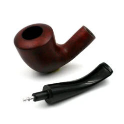 Pipe Classique Droite ROPP – Modèle 5 -Fournitures Pour Fumeurs pipe classique droite ropp modele 5 2