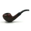 Pipe Courte Courbée ANGELO – Modèle 2 -Fournitures Pour Fumeurs pipe courte courbee angelo modele 2