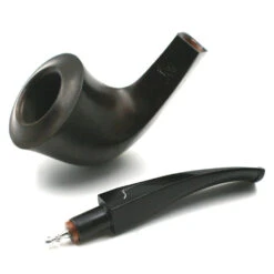 Pipe Saxo - Fine - 15 Cm -Fournitures Pour Fumeurs pipe saxo fine 15 cm 2