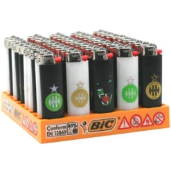 Plaquette De 50 BIC J26 AS Saint-Étienne