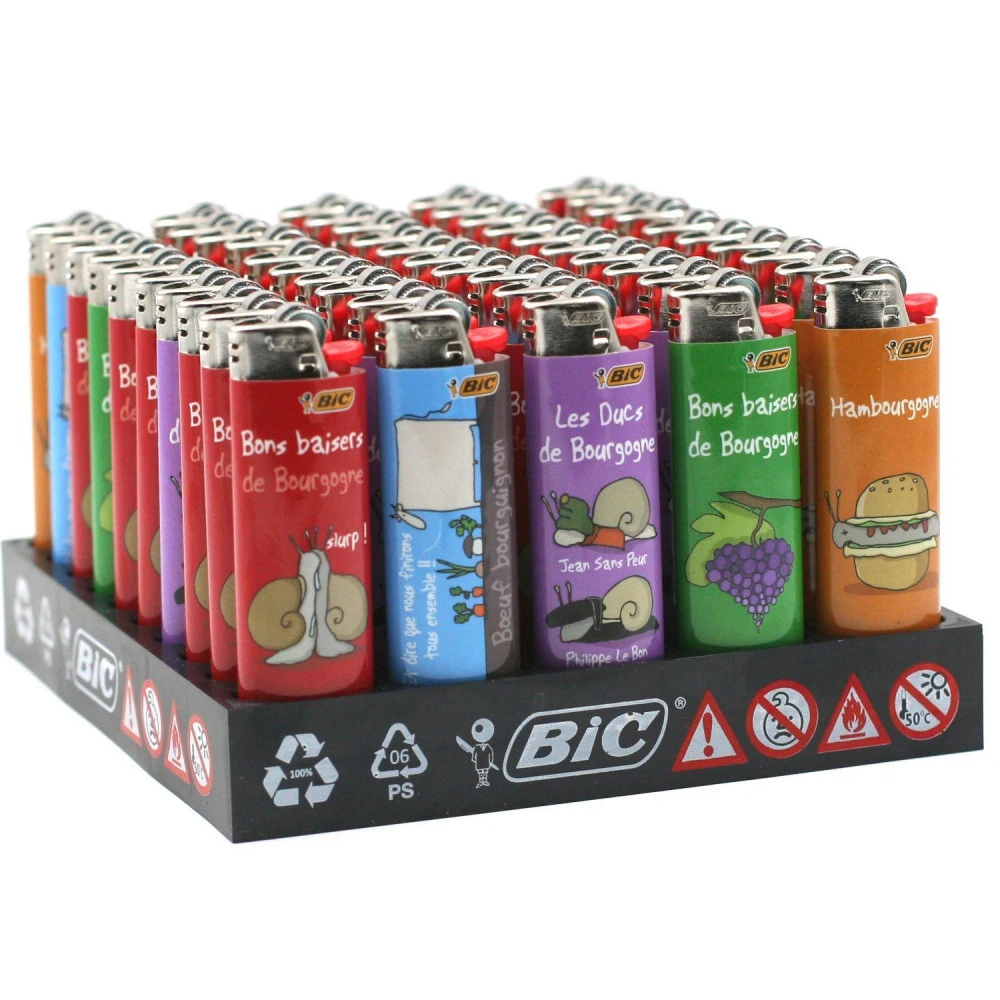 Plaquette De 50 BIC J26 Bourgogne Hihihi 3 Plaquette De 50 BIC J26 Bourgogne Hihihi