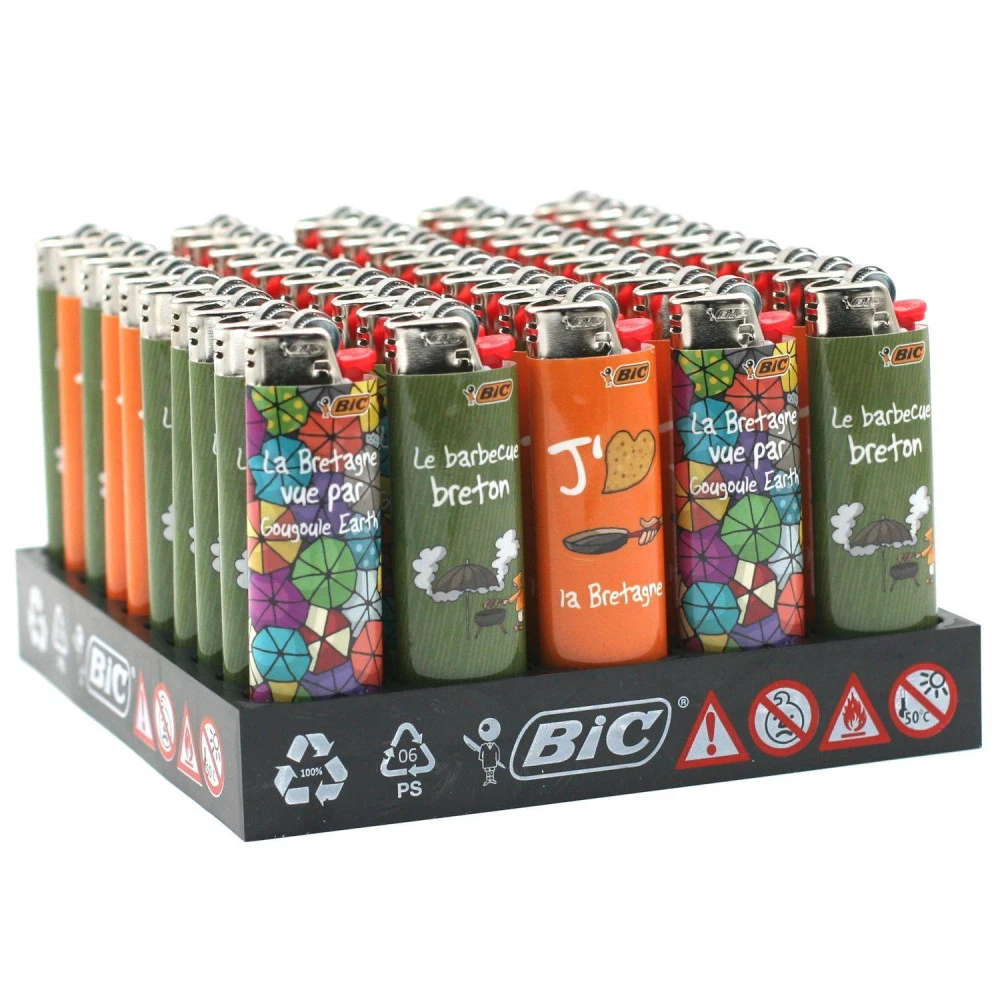 Plaquette De 50 BIC J26 Bretagne Hihihi 3 Plaquette De 50 BIC J26 Bretagne Hihihi