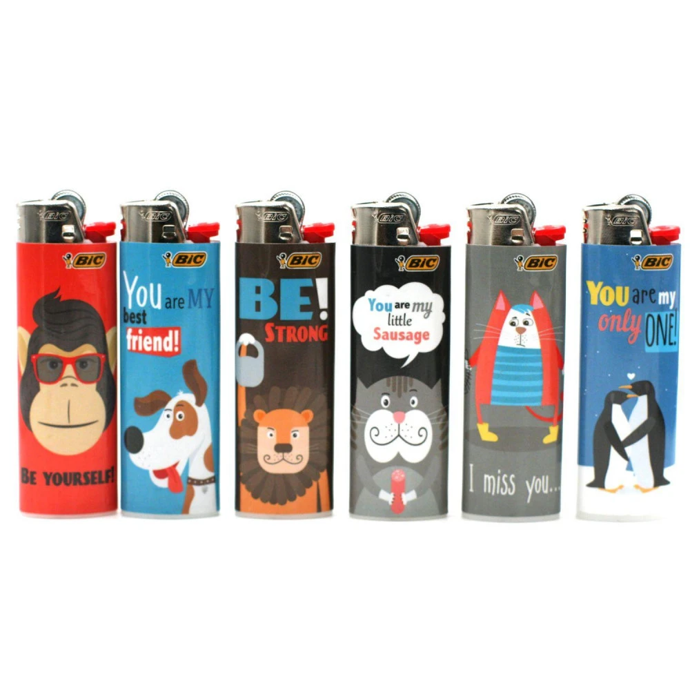 Plaquette De 50 MAXI BIC J26 - Street Animals 5 Plaquette De 50 MAXI BIC J26 - Street Animals – Image 3