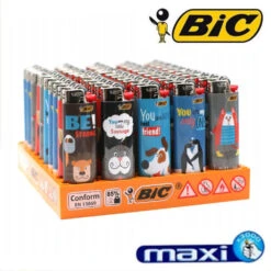 Plaquette De 50 MAXI BIC J26 - Street Animals