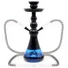 Champ Shisha Hookah Atomic - Bleu Et Noir -Fournitures Pour Fumeurs shisha hookah atomic bleu et noir