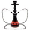 Champ Shisha Hookah Atomic - Rouge Et Noir -Fournitures Pour Fumeurs shisha hookah atomic rouge et noir