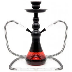 Champ Shisha Hookah Atomic - Rouge Et Noir