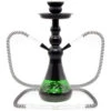 Champ Shisha - Hookah Atomic Vert Et Noir -Fournitures Pour Fumeurs shisha hookah atomic vert et noir