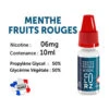 Vap Nation Colorz Lot De 5 Liquides - Menthe Fruits Rouges 6 Mg -Fournitures Pour Fumeurs vap nation colorz lot de 5 liquides menthe fruits rouges 6 mg