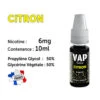 Vap Nation Lot De 5 Liquides - Citron 6 Mg -Fournitures Pour Fumeurs vap nation lot de 5 liquides citron 6 mg