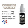 Vap Nation Lot De 5 Liquides - Corne De Gazelle 16 Mg -Fournitures Pour Fumeurs vap nation lot de 5 liquides corne de gazelle 16 mg