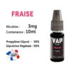 Vap Nation Lot De 5 Liquides - Fraise 3 Mg